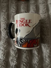 Vintage Jungle Book Mug Cup