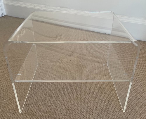 Conran shop perspex - perspex, tv