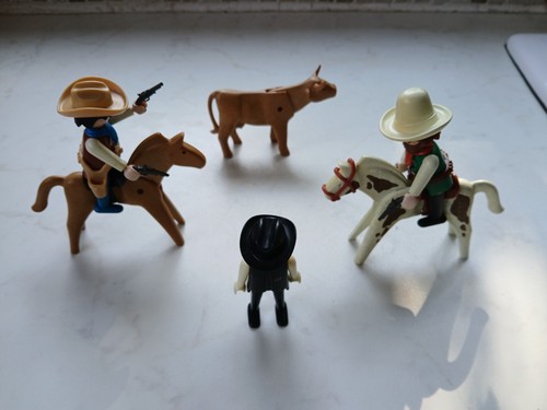 Playmobil cowboys 2 - 2,