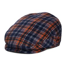 Bailey Hats Wickes Plaid Flat