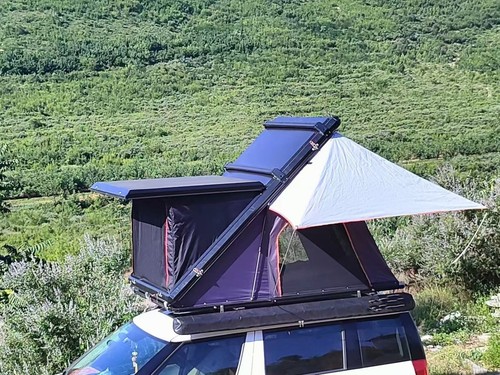 Camping aluminum hardshell - camping,
