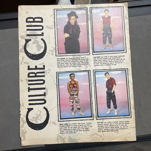 Smash hits 1984 stickers - 1984, page