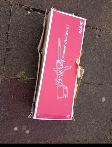 Kyb front shock - front, for