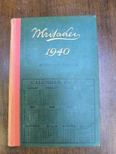 The Whitakers Almanac 1940