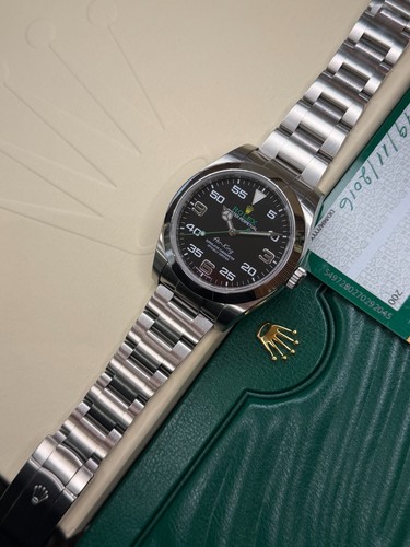 Rolex air king - (2016, box