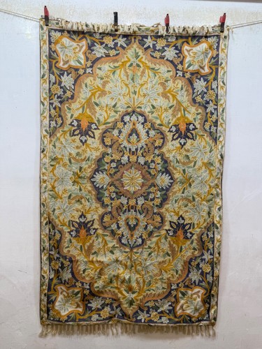 Vintage beautiful hand silk - vintage,