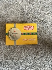 6 Penfold  Patented Golf Balls
