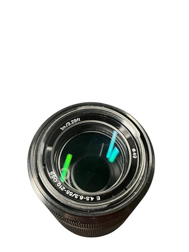 Sony 210mm 5 6 3 - 55-210mm, f/4.5-6.3