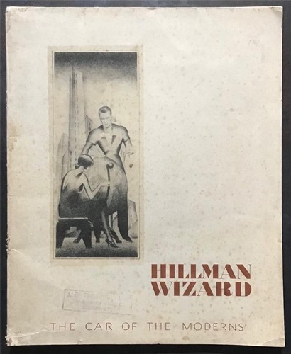 Hillman wizard car sales - hillman,