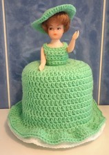 Handmade Crochet Vintage Doll