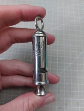 Vintage WW2 A.R.P ARP Whistle