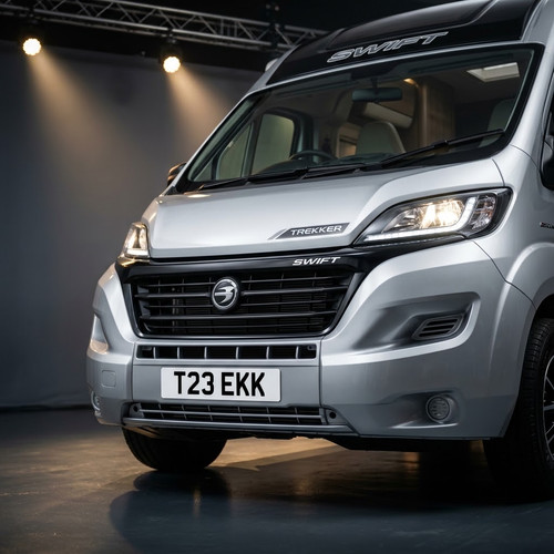 Swift trekker motorhome - swift, reg