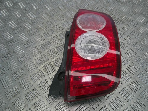 Nissan micra rear tail light - micra, rear/tail