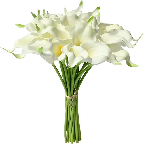 10pcs artificial calla lily - 10pcs,