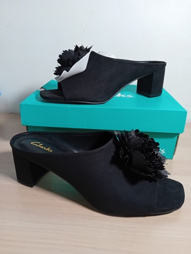 Clarks siray bloom black - siray,