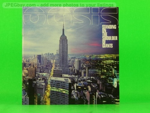 Oasis standing the shoulder - the,