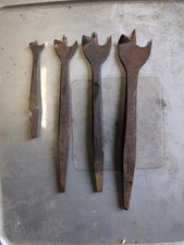 Vintage Bit and Brace Centre Drill Bit Made In England Marples