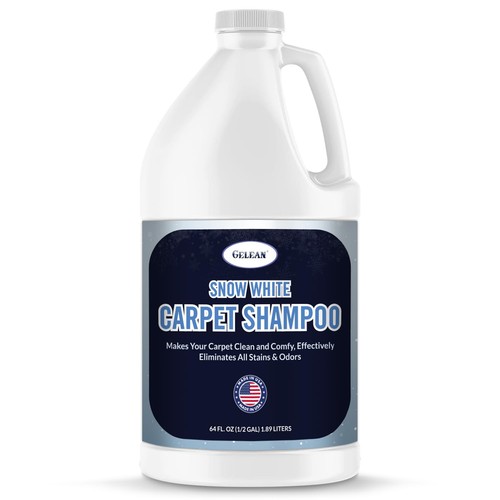 Carpet cleaner shampoo made - shampoo,