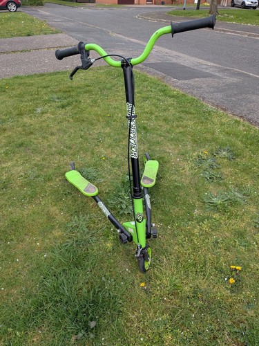 Sporter green wiggle flick - green,
