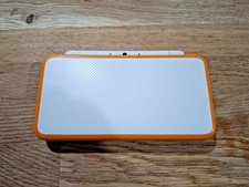 Nintendo 2DS XL White and Orange Console