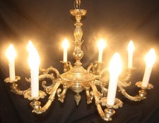 VINTAGE CHANDELIER FRENCH