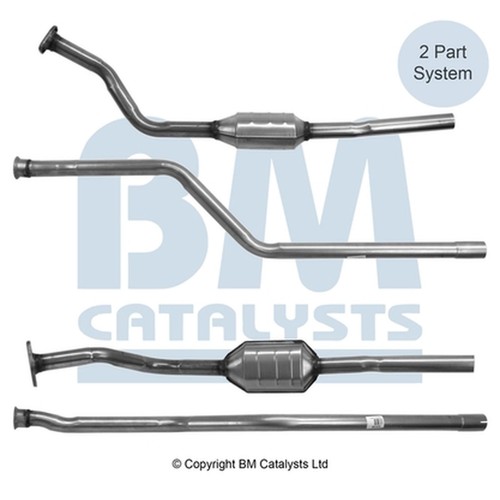 Catalytic converter fit kit - catalytic,