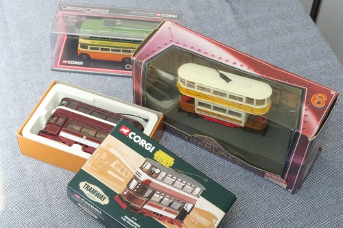 Corgi tramway 36705 edinburgh - 36705,