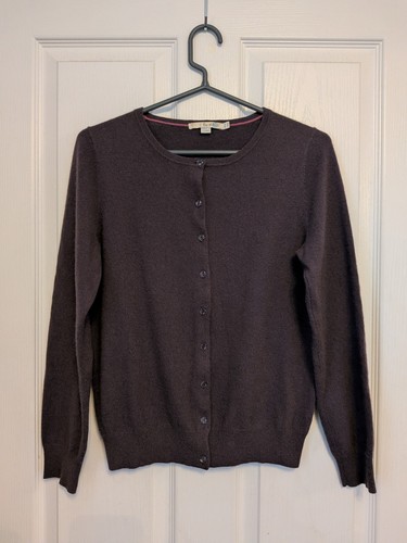 Boden purple 100 cashmere - 100%,