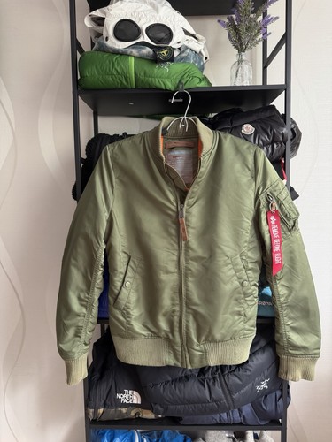 Vintage alpha industries 1 - industries, ma-1