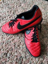 Nike Majestry TF Sn02 Red/Black Astro Turf Football Trainers