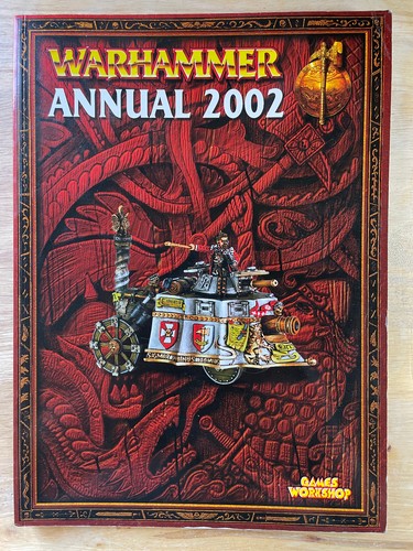 Warhammer annual 2002 - 2002, games
