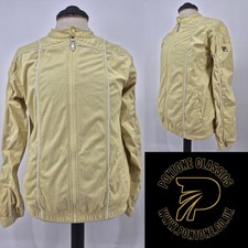 Fila Terrinda Track Top L Yellow White Casual Preloved Retro Vintage 