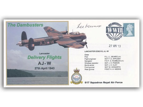 Dam busters veteran signed - busters,