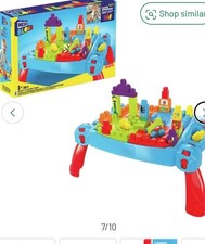 Mega Blocks Table Large Huge