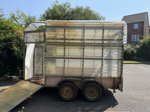 Rice horsebox trailer - rice,