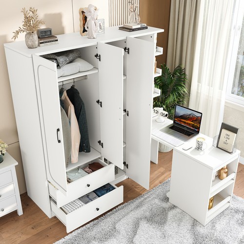 Doors wardrobe freestanding - 3,