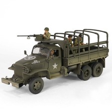 Forces of Valor 1:32 GMC CCKW-353B Cargo Truck US 1st Infantry Div LST Ship Ramp