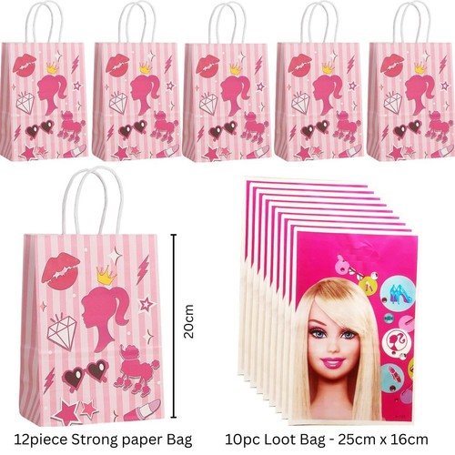 Barbie party bags - party, kids