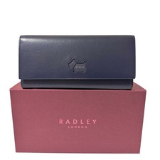 RADLEY Purse Ink Blue Leather