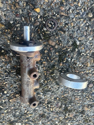 Type split screen brake - vw,