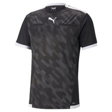 Men's Puma TeamLIGA Football Referee Jersey in Black