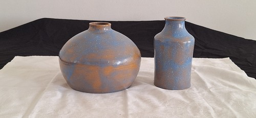 Studio pottery pair - studio, of
