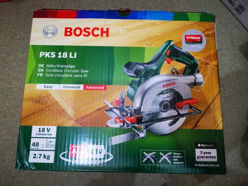 Bosch pks 18v cordless - 18v,