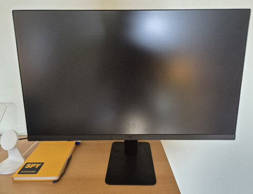 Qhd monitor 27in black - monitor,