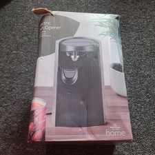 Morrisons Home Electric Can Opener With Built-In Bottle Opener 