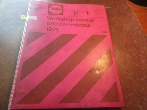Bsa a65fs a65t - bsa,