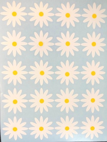 Flowers daisy cute - daisy, vinyl