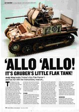 PPOT54 MODEL KIT REVIEW/FEATURE :  Tamiya 56010 - 1/16 German Tiger I Early Ve