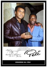108) muhammad ali & pele