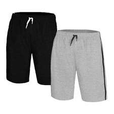 2 PACK MENS STRIPE PYJAMAS